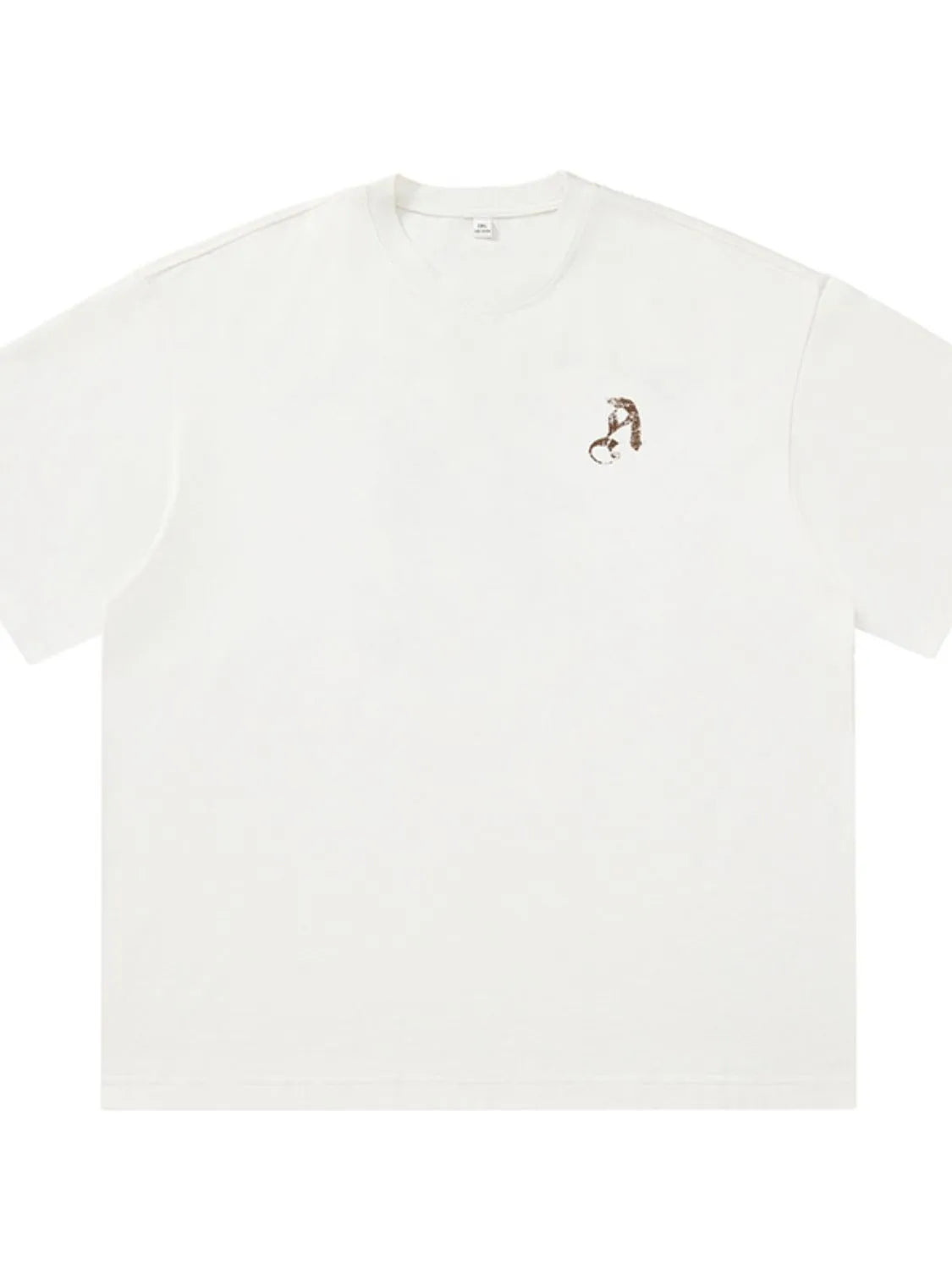 Men's Plus Size Graphic Round Neck Half Sleeve T-Shirt Trendsi
