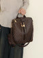 Geometric Pattern Backpack Bag nicholesgifts