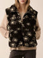 Zip Up Vest Coat with Pockets nicholesgifts