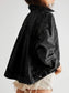 Pocketed Button Up Denim Jacket nicholesgifts