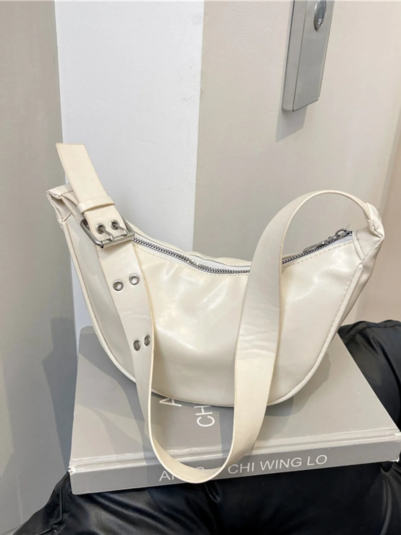 Adjustable Strap Shoulder Bag Trendsi