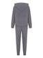 Zip Up Long Sleeve Hoodie and Joggers Set nicholesgifts