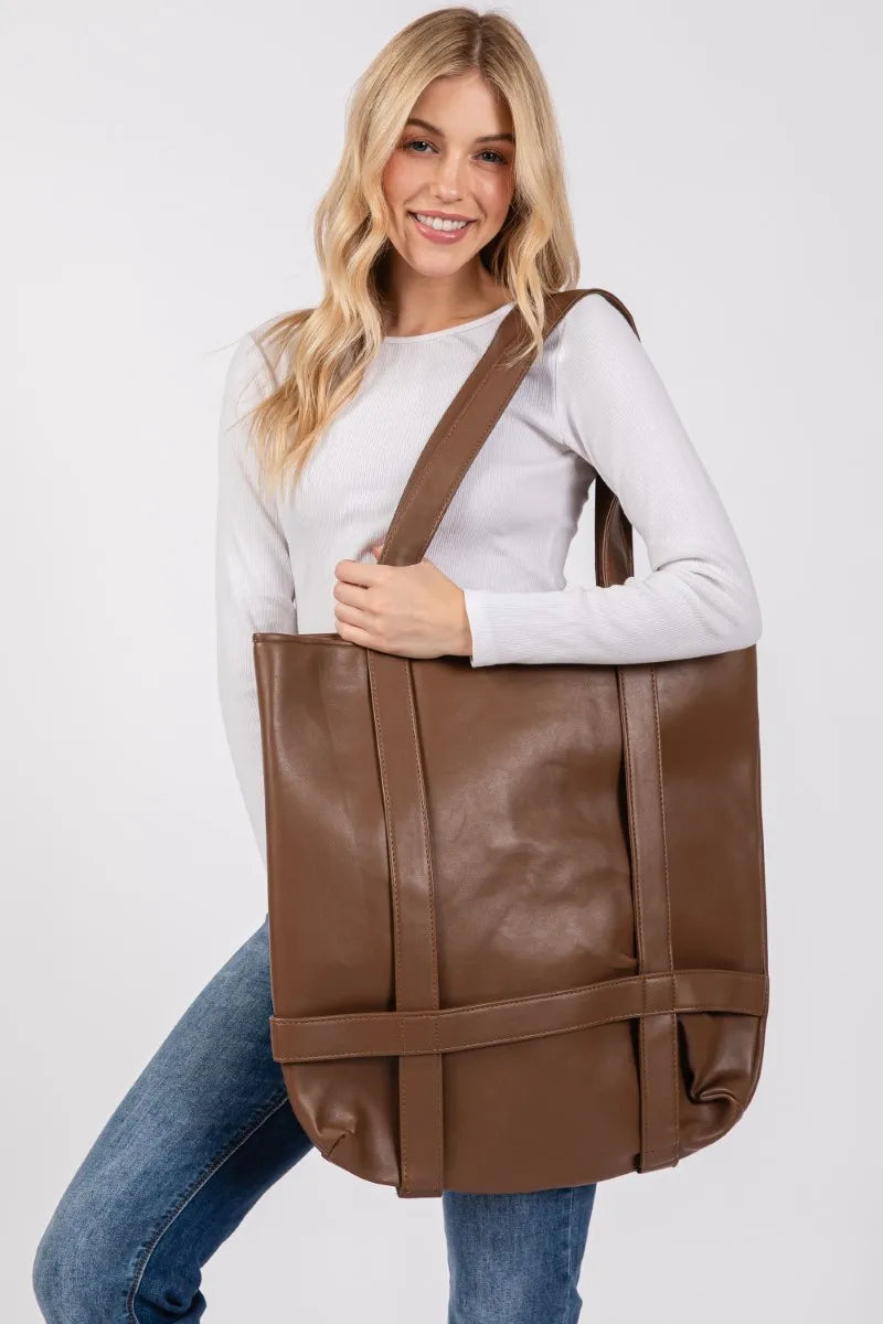 Fame Hat Carrier Tote Bag Trendsi