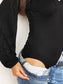 Culture Code Full Size V- Neck Bodysuit nicholesgifts