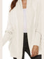 Angel Wings Open Front Batwing Sleeve Cardigan nicholesgifts