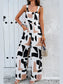 Devine Printed Wide Strap Jumpsuit with Pockets nicholesgifts