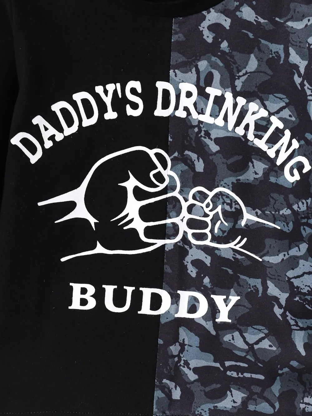 Children's Camouflage Color Block Top and Pants Set NicholesGifts