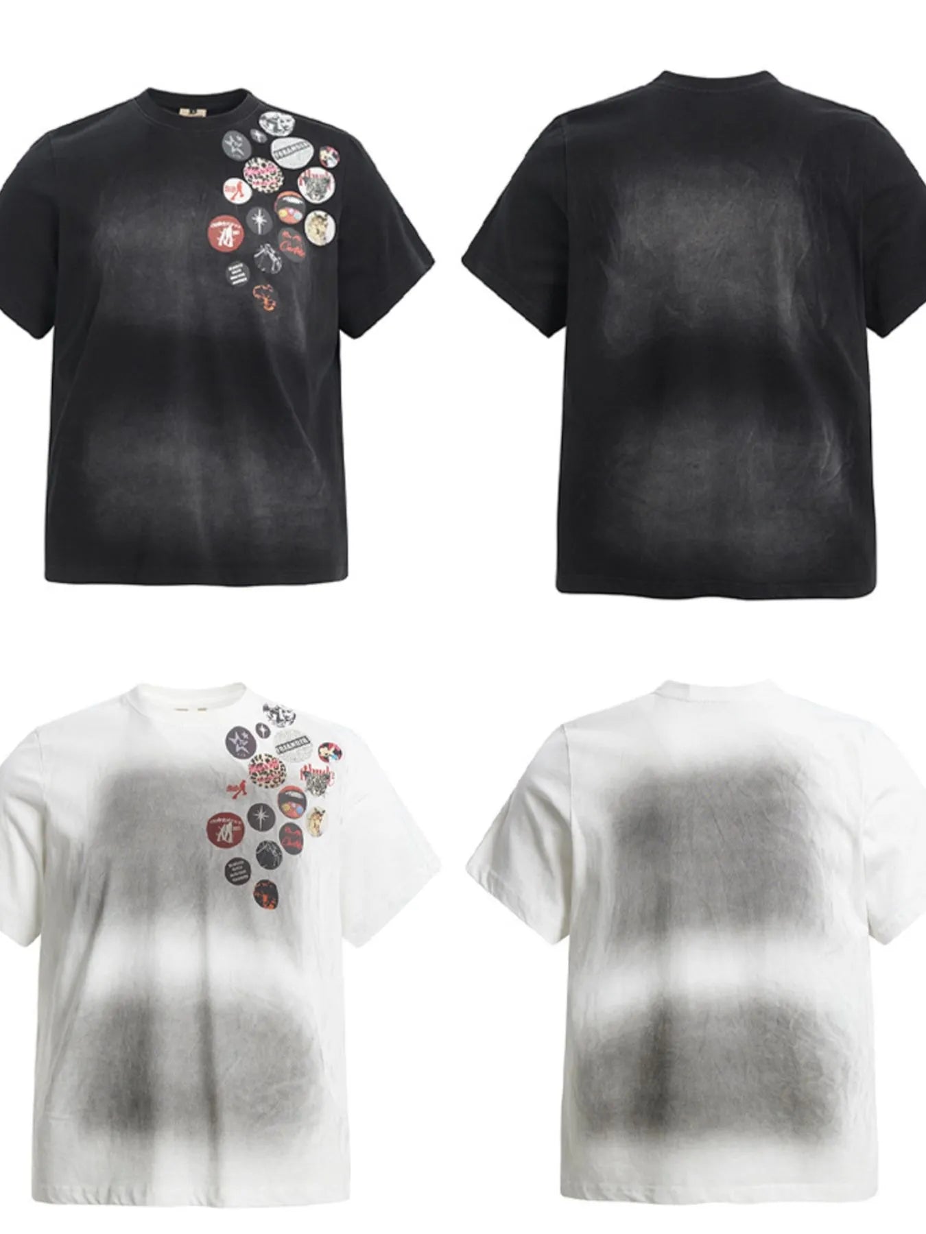 Men's Basic style Round Neck T-Shirt Trendsi
