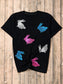 Easter Bunny Round Neck T-Shirt nicholesgifts