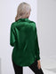 Collared Neck Buttoned Long Sleeve Shirt nicholesgifts
