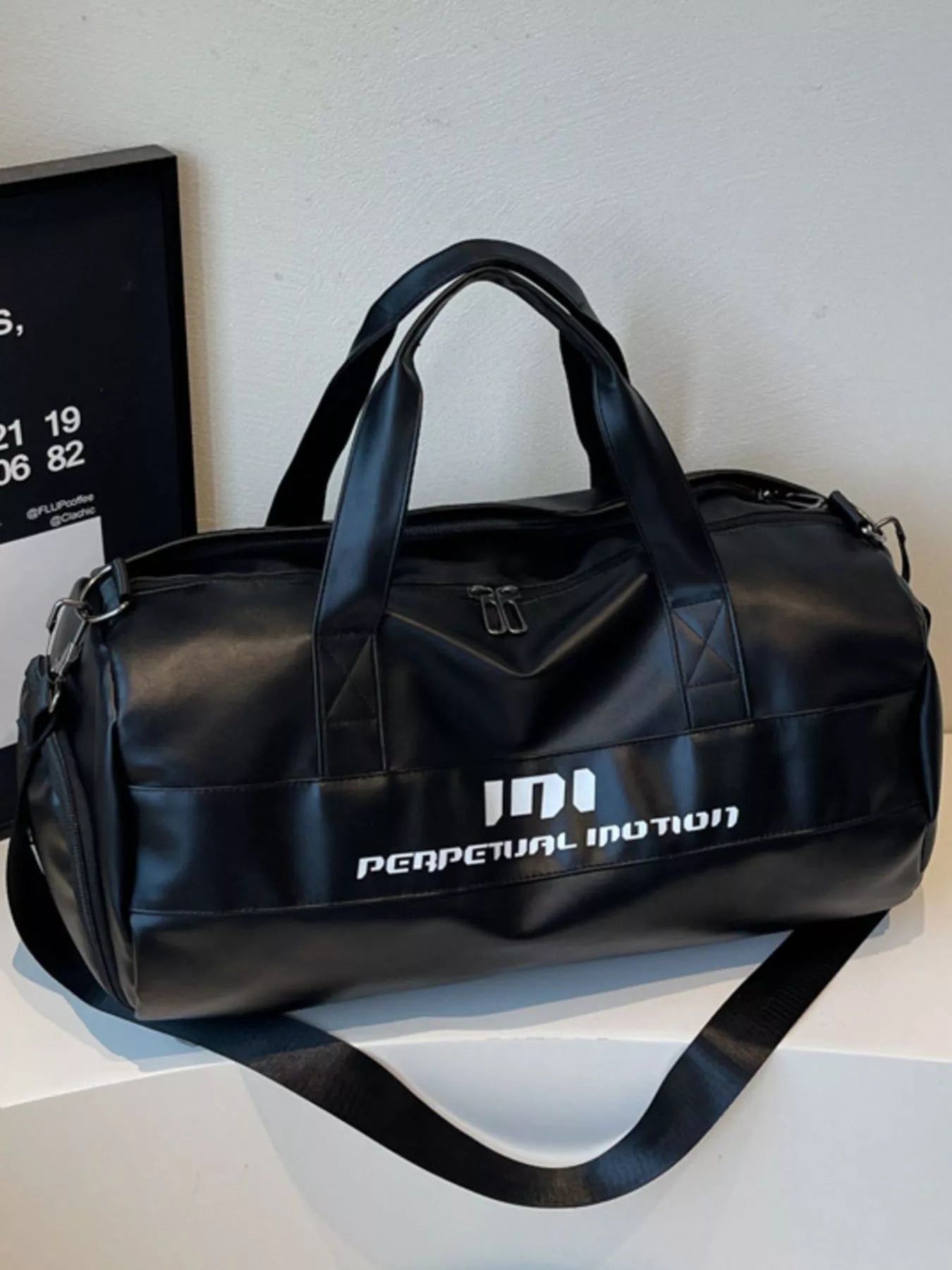 Lightweight Travel Duffel Bag with Shoulder Strap nicholesgifts