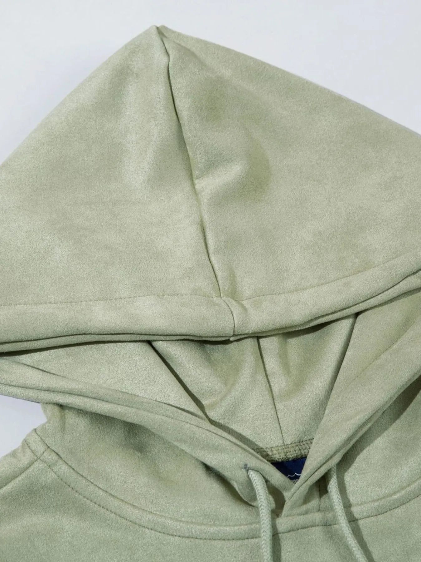 Men's Embroidered Drawstring Long Sleeve Hoodie NicholesGifts