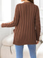 Button Down Cable-Knit Cardigan nicholesgifts
