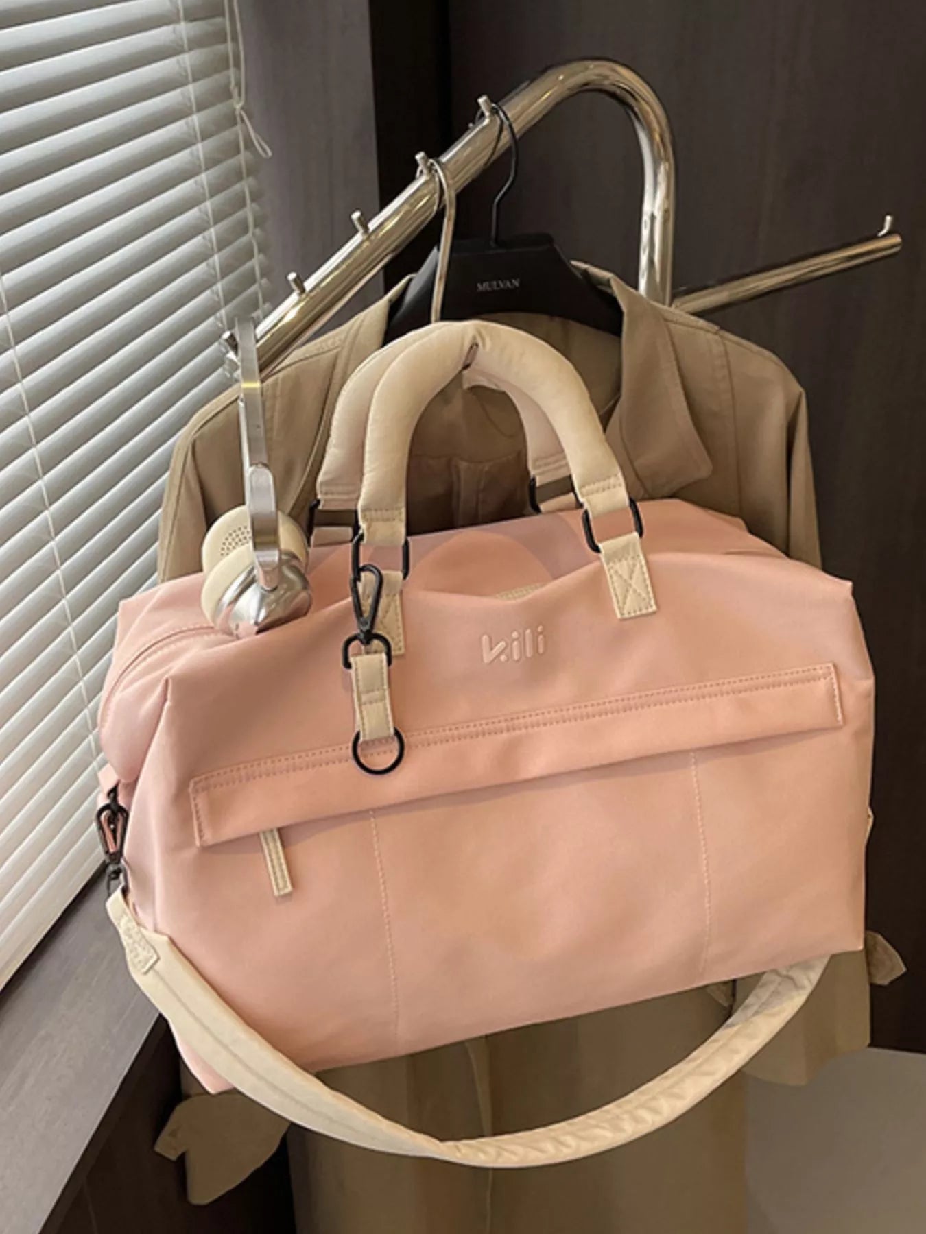 Lightweight Travel Duffel Bag nicholesgifts