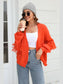 Angel Wings Fringe Trim Open Front Cardigan nicholesgifts