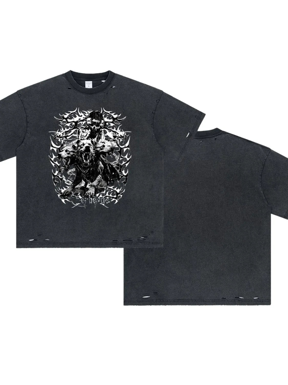 Men's Graphic Round Neck Half Sleeve T-Shirt NicholesGifts