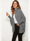 Angel Wings Open Front Batwing Sleeve Cardigan nicholesgifts