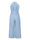 Cutout Tied Pleated Sleeveless Jumpsuit nicholesgifts