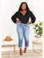 Culture Code Full Size V- Neck Bodysuit nicholesgifts