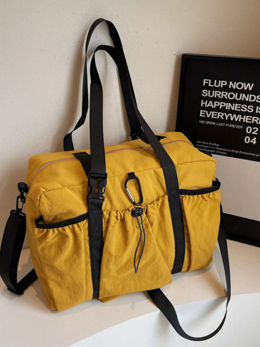 Canvas Travel Duffel Bag Trendsi