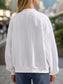 Textured Zip Up Dropped Shoulder Jacket nicholesgifts