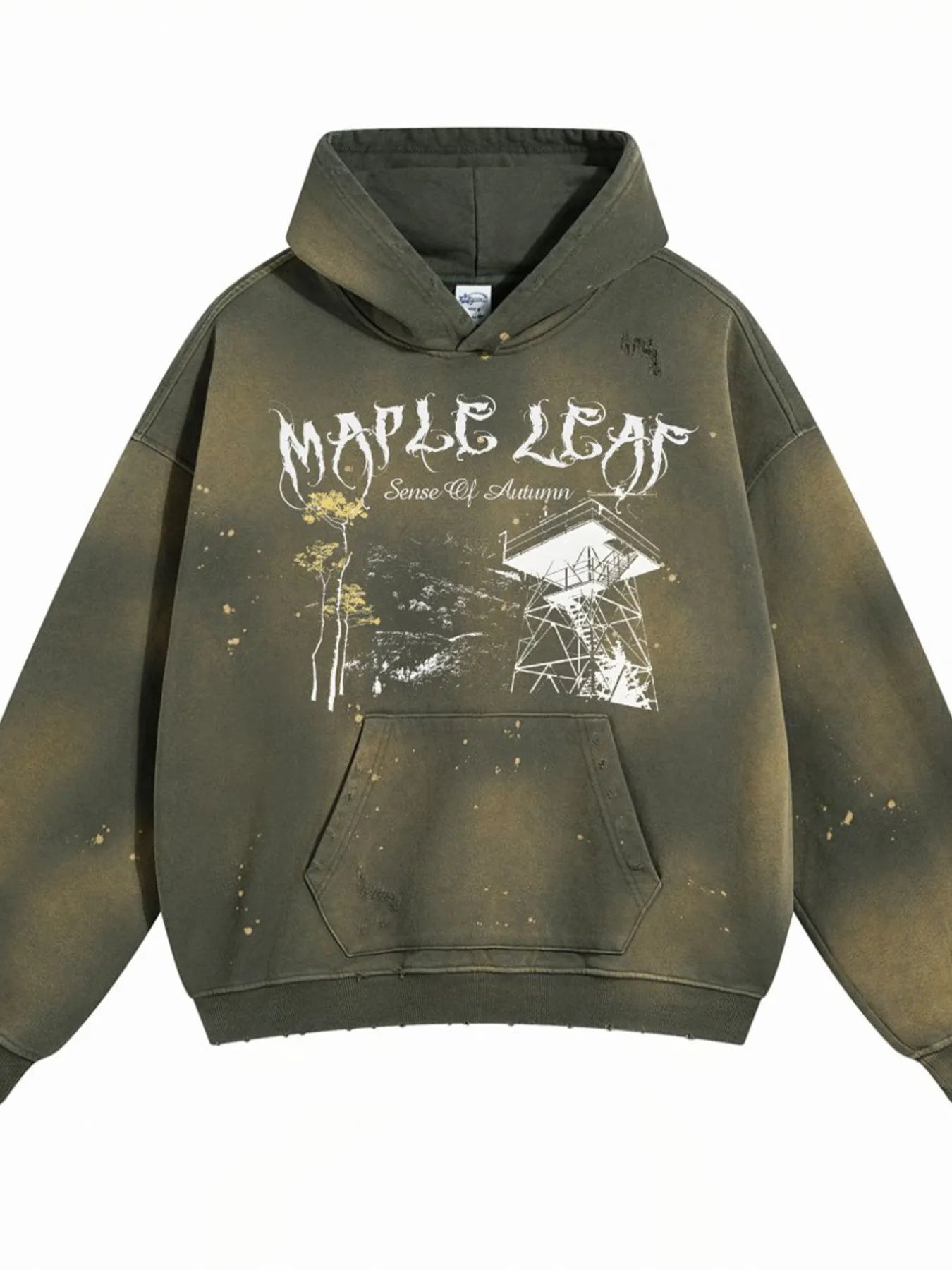 Men's Graphic Long Sleeve Hoodie NicholesGifts