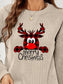 MERRY CHRISTMAS Graphic Sweatshirt nicholesgifts