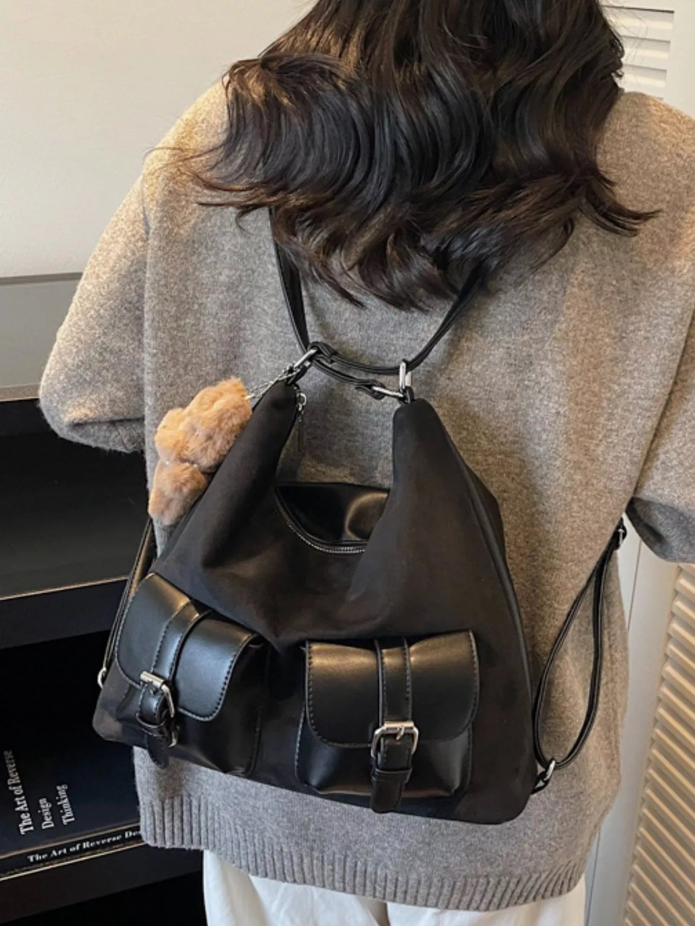 Multi-Pocket Convertible Bag nicholesgifts