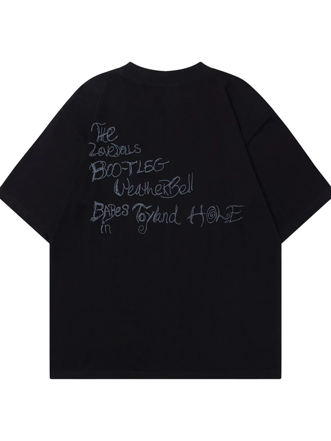 Men's Graphic Round Neck Short Sleeve T-Shirt NicholesGifts