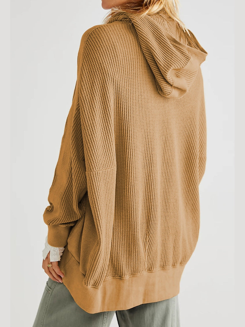 Zip-Up Long Sleeve Jacket nicholesgifts