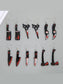 Women Bloody Horror Halloween Drop Earrings nicholesgifts