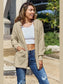 Full Size Teddy Hooded Jacket with Pockets nicholesgifts
