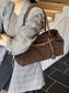 Buckle Decor Shoulder Bag nicholesgifts