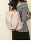 Geometric Pattern Backpack Bag nicholesgifts
