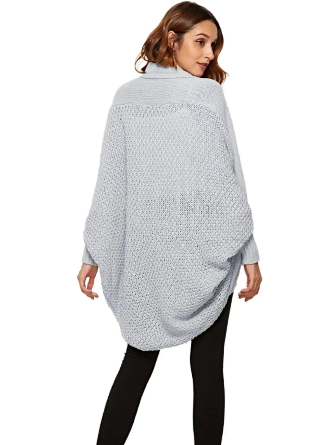 Angel Wings Open Front Batwing Sleeve Cardigan nicholesgifts