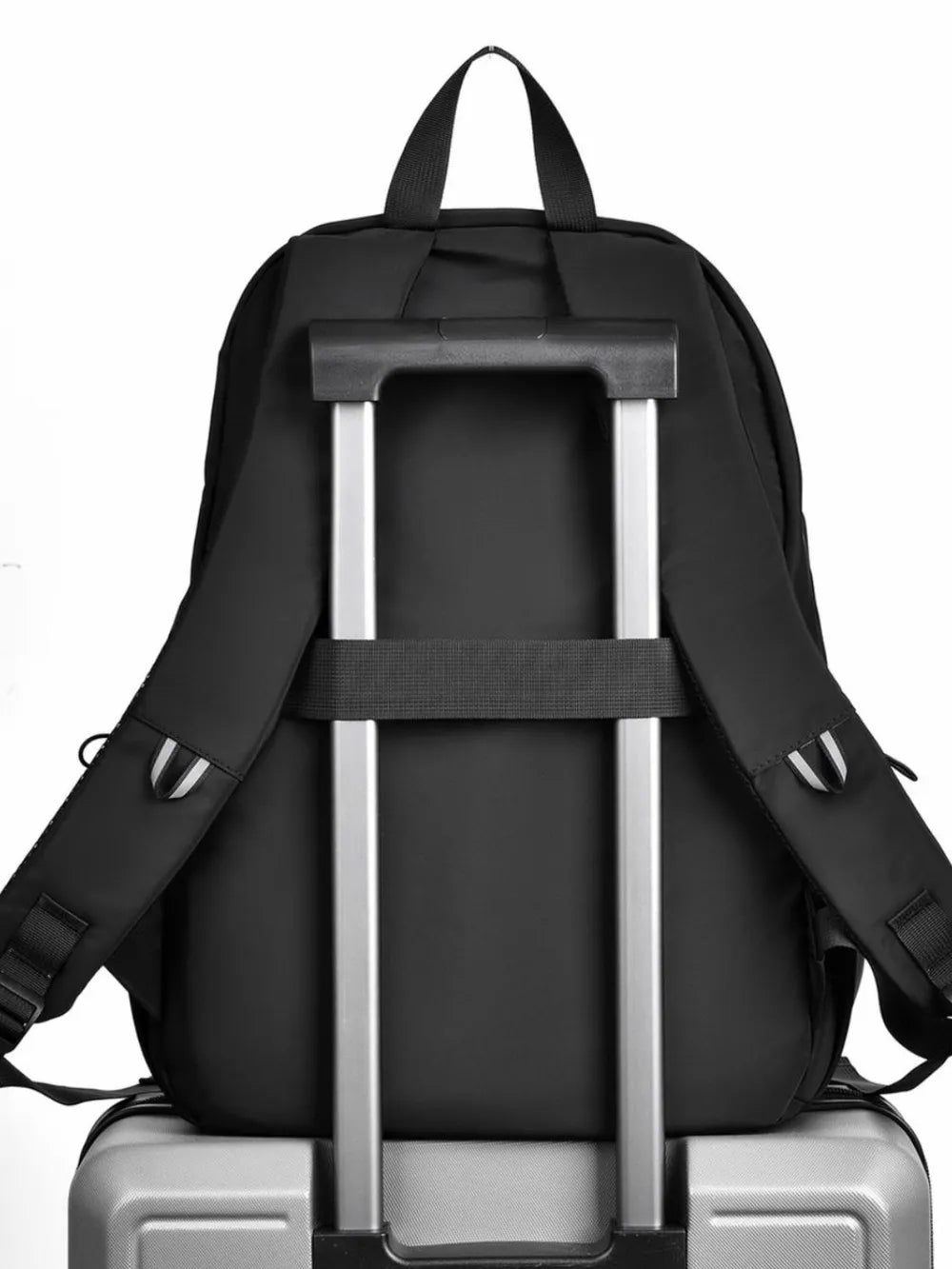 Multi Pocketed Adjustable Strap Backpack Bag Trendsi