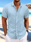 Men's Full Size Button Up Short Sleeve Shirt Plus Size nicholesgifts