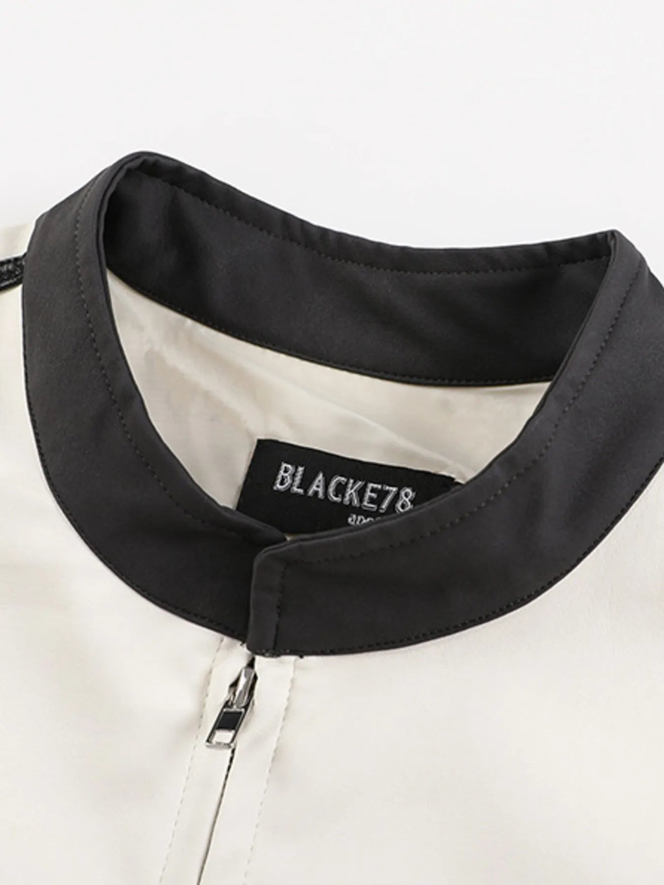 Men's Two-Tone Zip Up Jacket NicholesGifts