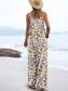 Full Size Floral Print Wide Leg Casual Jumpsuit Plus Size nicholesgifts