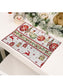 Assorted 2-Piece Christmas Placemats nicholesgifts