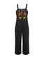Floral Embroidered Wide Leg Jumpsuit nicholesgifts