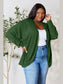 Women Basic Bae Full Size Ribbed Cocoon Cardigan nicholesgifts