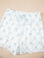Printed Round Neck Top and Shorts Two-Piece Lounge Set nicholesgifts