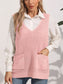 Pocketed V-Neck Sweater Vest nicholesgifts