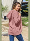 Full Size Teddy Hooded Jacket with Pockets nicholesgifts