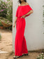 Off-Shoulder Wide Leg Jumpsuit nicholesgifts