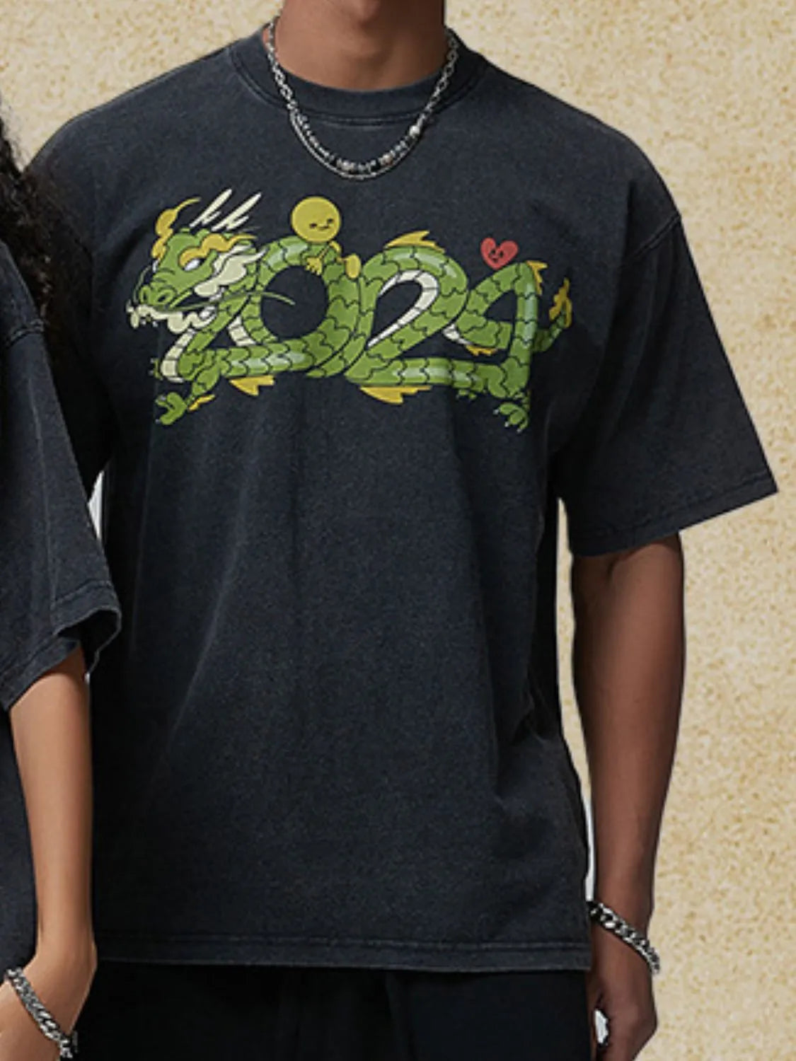 Men's Graphic Round Neck Half Sleeve T-Shirt NicholesGifts