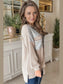 Sequin Button Up Dropped Shoulder Jacket nicholesgifts