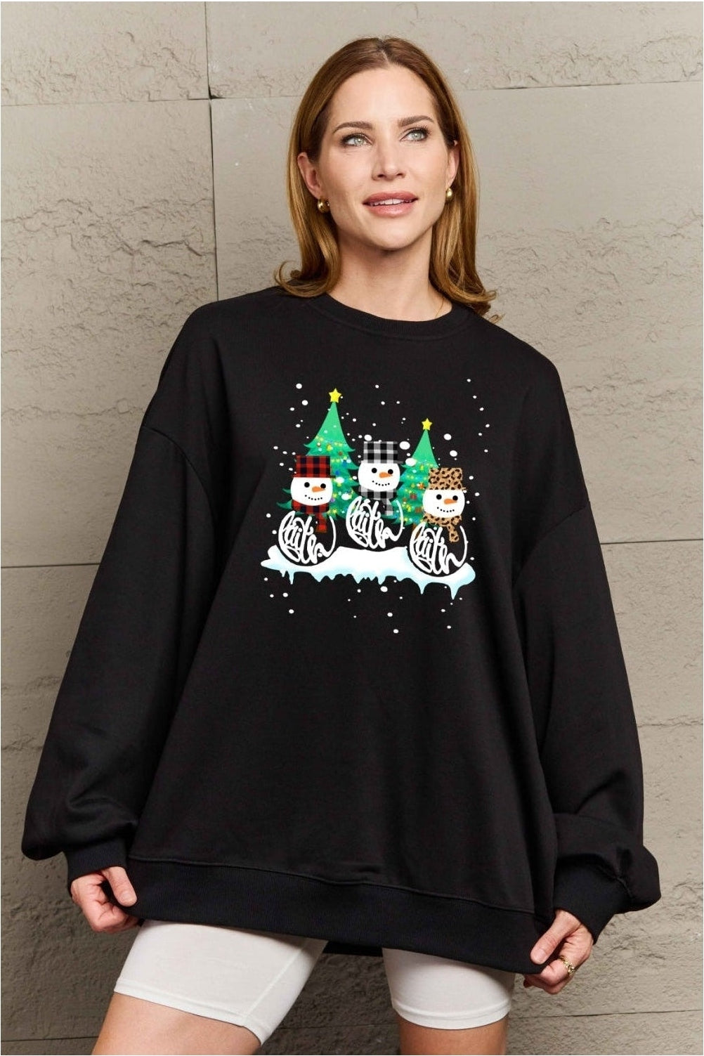 Simply Love Full Size Graphic Round Neck Sweatshirt nicholesgifts