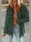 Button Down Long Sleeve Jacket nicholesgifts